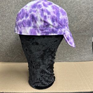 Welding cap, cotton, reversible, lined. Padded flap. SHALLOW cap